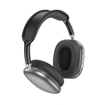 Bluetooth handsfree Borofone BO22 Elegant, Γκρι