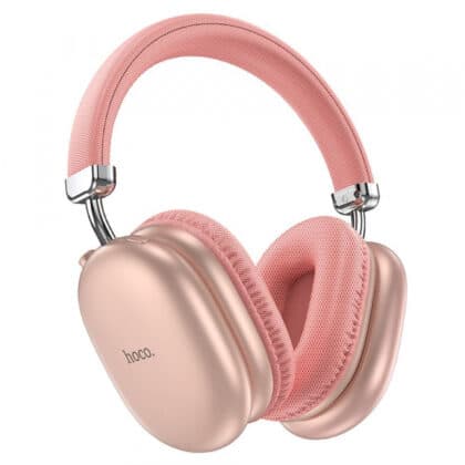 Bluetooth handsfree Hoco W35 Max, Ροζ