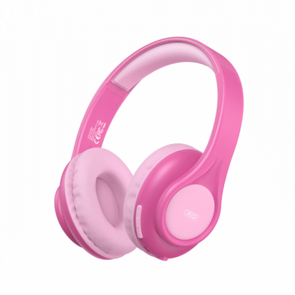 Handsfree Bluetooth XO DESIGN BE54 Παιδικό Κινούμενο Σχέδιο, Ροζ