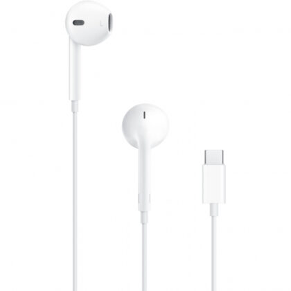 Ακουστικά Apple USB-C MYQY3ZM/A με handsfree
