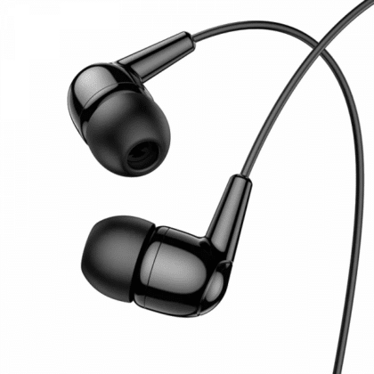Ανοιχτή ακρόαση USB-C Hoco M97, Μαύρο
