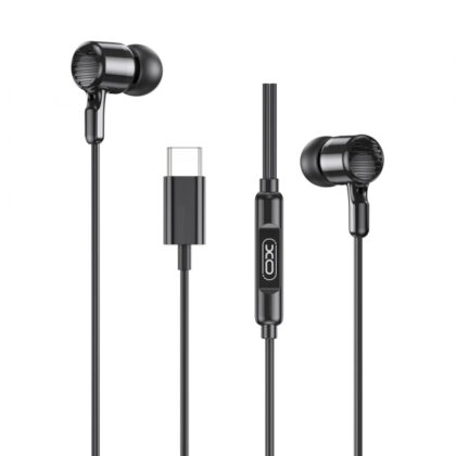 Ανοιχτή Ασύρματη Συσκευή USB-C XO DESIGN EP81, Μαύρο