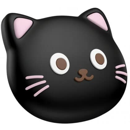 Hoco SmartTag E91D Cat για σειρά iOS, μαύρο