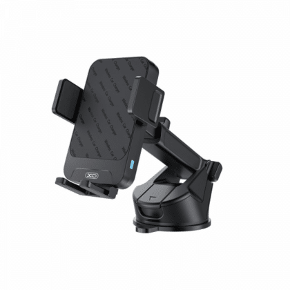 Ασύρματος φορτιστής αυτοκινήτου XO DESIGN WX043, 15W, 1.67A, Μαύρο