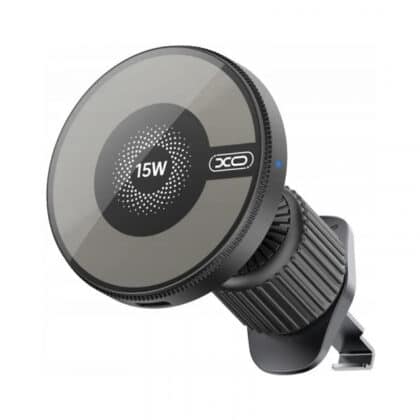 Ασύρματος φορτιστής αυτοκινήτου XO DESIGN CX025, 15W, 1.67A, Μαύρο