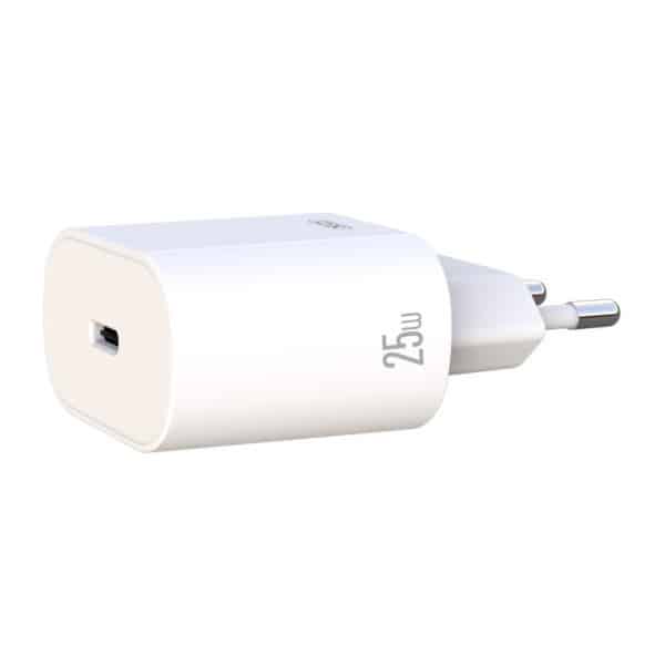 Φορτιστής τοίχου XO DESIGN L91, 25W, 3A, 1 x USB-C, Λευκό - Image 2