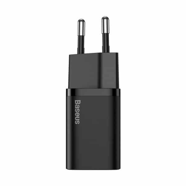 Φορτιστής τοίχου Baseus Super Si, 20W, 3A, 1 x USB-C, Μαύρο CCSUP-B01 - Image 2