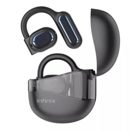 Ακουστικά Infinix XBuds 3 βρόχων XEOEO1, Μαύρο