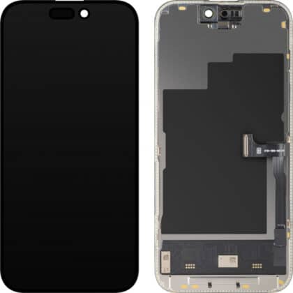 Μονάδα οθόνης LCD MP για Apple iPhone 15 Pro, Soft OLED FHD 120Hz Διαγνωστική έκδοση, Aftermarket, Μαύρο
