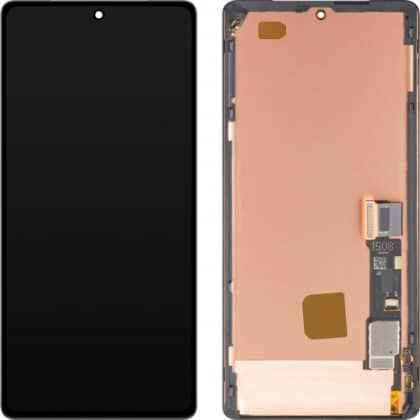 Μονάδα οθόνης LCD MP για Google Pixel 7 Pro, Έκδοση OLED, χωρίς πλαίσιο, Aftermarket, Μαύρο