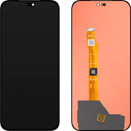 Μονάδα οθόνης LCD MP για Honor 400 Lite, χωρίς πλαίσιο, Aftermarket, μαύρο