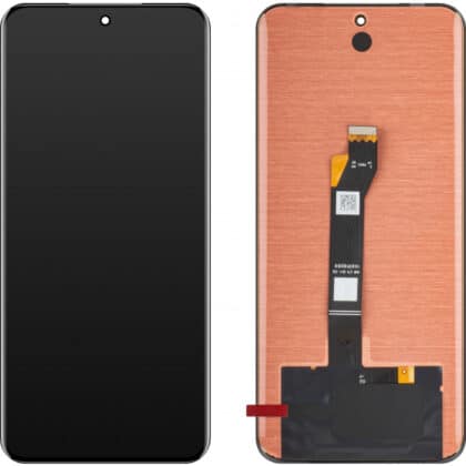 Μονάδα οθόνης LCD MP για Honor 90, Έκδοση OLED, χωρίς πλαίσιο, Aftermarket, Μαύρο