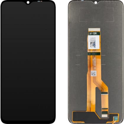 Μονάδα οθόνης LCD MP για Honor X5 Plus / X6a, χωρίς πλαίσιο, Aftermarket, μαύρο