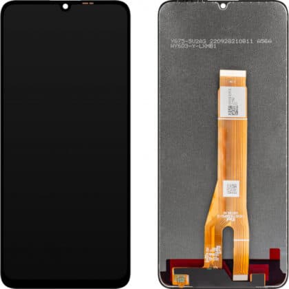 Μονάδα οθόνης LCD MP για Honor X7a, χωρίς πλαίσιο, Aftermarket, μαύρο