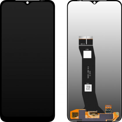 Μονάδα Οθόνης LCD MP για Huawei Nova Y61, χωρίς Πλαίσιο, Aftermarket, Μαύρο