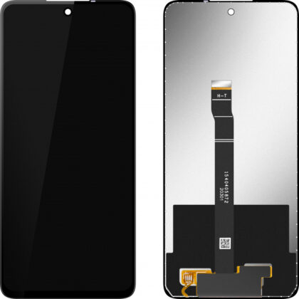 Μονάδα Οθόνης LCD MP για Huawei P Smart 2021 / Y7a, χωρίς Πλαίσιο, Aftermarket, Μαύρο
