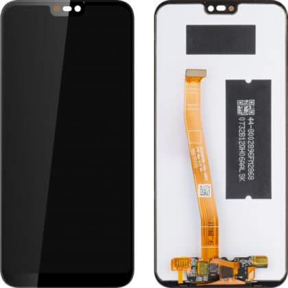Μονάδα Οθόνης LCD MP για Huawei P20 Lite, χωρίς Πλαίσιο, Aftermarket, Μαύρο