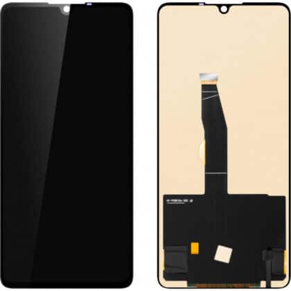 Μονάδα οθόνης LCD MP για Huawei P30, χωρίς πλαίσιο, Aftermarket, μαύρο