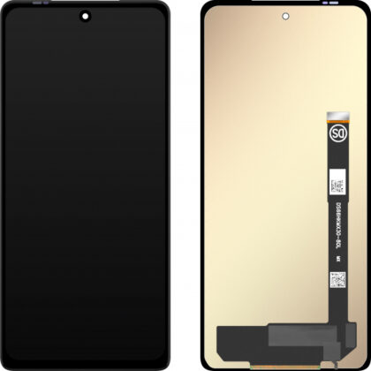 Μονάδα Οθόνης LCD MP για Motorola Edge 20 / Edge 20 Pro / Edge 30 Pro / Edge X30, χωρίς Πλαίσιο, Aftermarket, Μαύρο