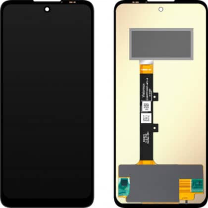Μονάδα Οθόνης LCD MP για Motorola Edge 20 Fusion / Edge 20 Lite, χωρίς Πλαίσιο, Aftermarket, Μαύρο