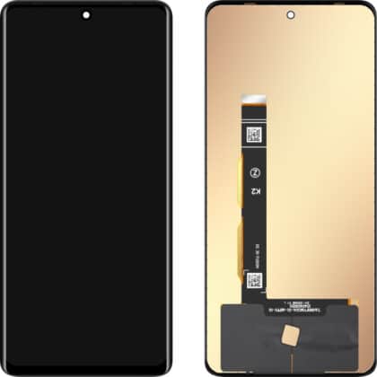 Μονάδα οθόνης LCD MP για Motorola Edge 40 / Edge 40 Neo, χωρίς πλαίσιο, Aftermarket, μαύρο