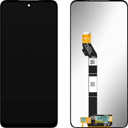 Μονάδα Οθόνης LCD MP για Motorola Moto E15 / G05, χωρίς Πλαίσιο, Aftermarket, Μαύρο
