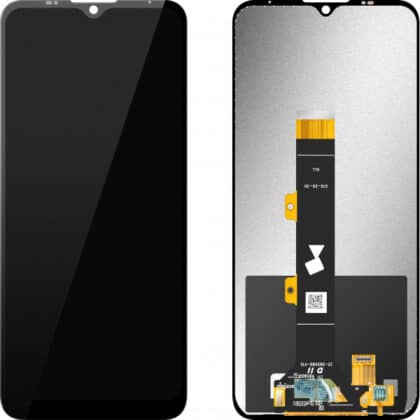 Μονάδα Οθόνης LCD MP για Motorola Moto E20, χωρίς Πλαίσιο, Aftermarket, Μαύρο