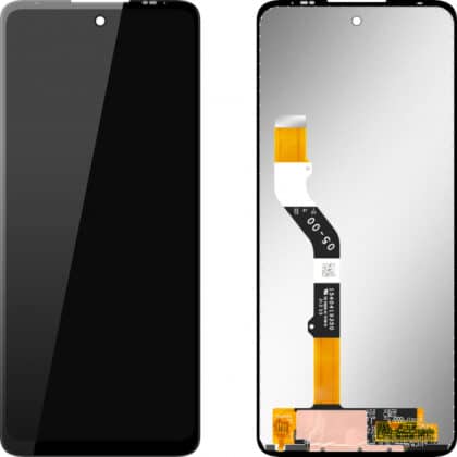 Μονάδα Οθόνης LCD MP για Motorola Moto G40 Fusion / G51 5G / G60 / G60S, χωρίς Πλαίσιο, Aftermarket, Μαύρο
