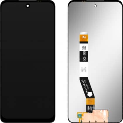 Μονάδα οθόνης LCD χωρίς πλαίσιο για Motorola Moto G55, μαύρη