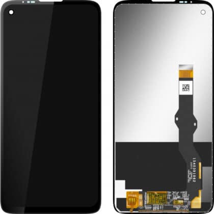 Μονάδα Οθόνης LCD MP για Motorola Moto G8 Power, χωρίς Πλαίσιο, Aftermarket, Μαύρο