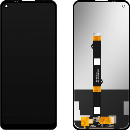 Μονάδα Οθόνης LCD MP για Motorola Moto G9 Power, χωρίς Πλαίσιο, Aftermarket, Μαύρο