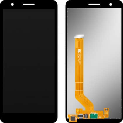 Μονάδα οθόνης LCD MP για Nokia C02, χωρίς πλαίσιο, Aftermarket, μαύρη