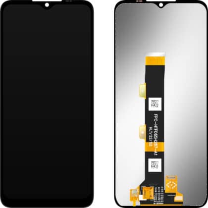 Μονάδα οθόνης LCD MP για Nokia G22, χωρίς πλαίσιο, Aftermarket, μαύρη