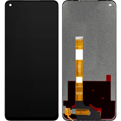 Μονάδα οθόνης LCD MP για OnePlus Nord N200 5G, χωρίς πλαίσιο, Aftermarket, μαύρο