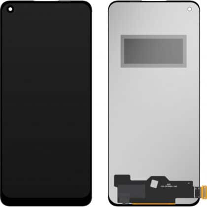 Μονάδα οθόνης LCD MP για Oppo A78 5G, χωρίς πλαίσιο, Aftermarket, μαύρο