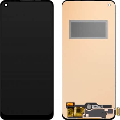 Μονάδα οθόνης LCD MP για Oppo Find X5 Lite / Reno7 5G, χωρίς πλαίσιο, Aftermarket, μαύρο