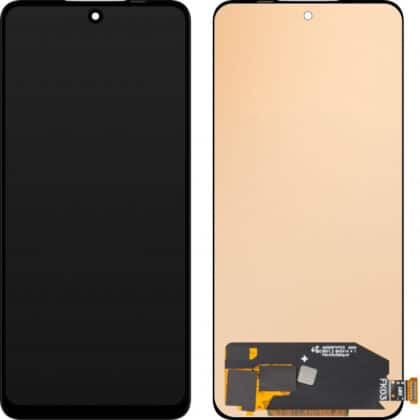 Μονάδα οθόνης LCD MP για Oppo Reno12 F, χωρίς πλαίσιο, Aftermarket, μαύρο