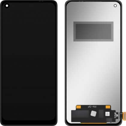 Μονάδα οθόνης LCD MP για Oppo Reno6 Pro 5G / Reno5 Pro 5G, χωρίς πλαίσιο, Aftermarket, μαύρο