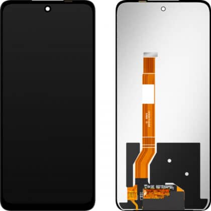 Μονάδα οθόνης LCD MP για Realme 12 / Narzo 70x, χωρίς πλαίσιο, Aftermarket, μαύρο