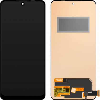 Μονάδα οθόνης LCD MP για Realme 12+, χωρίς πλαίσιο, Aftermarket, μαύρο