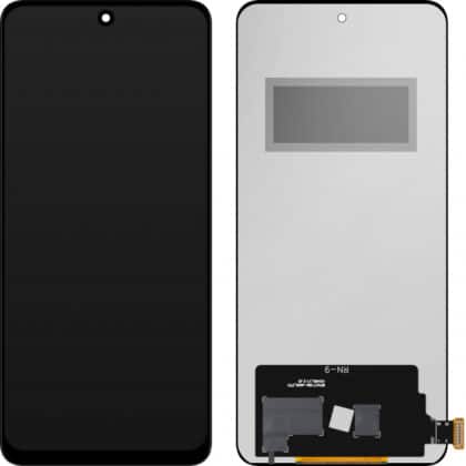 Μονάδα οθόνης LCD MP για Realme 12 Pro+, χωρίς πλαίσιο, Aftermarket, μαύρο