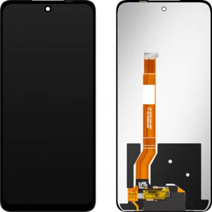 Μονάδα οθόνης LCD MP για Realme C67 4G, χωρίς πλαίσιο, Aftermarket, μαύρο