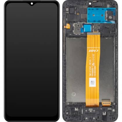 Μονάδα Οθόνης LCD MP για Samsung Galaxy A02 A022 / M02 M022, Aftermarket, Μαύρο