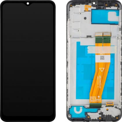 Μονάδα Οθόνης LCD MP για Samsung Galaxy A03s A037, Έκδοση F, Aftermarket, Μαύρο