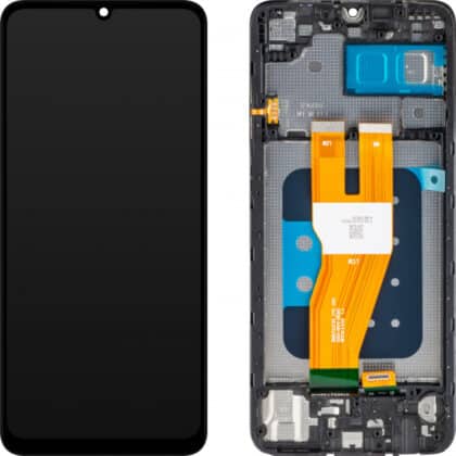 Μονάδα Οθόνης LCD MP για Samsung Galaxy A05 A055, Aftermarket, Μαύρο