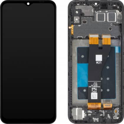 Μονάδα Οθόνης LCD MP για Samsung Galaxy A14 5G A146, Έκδοση ΕΕ, Aftermarket, Μαύρο