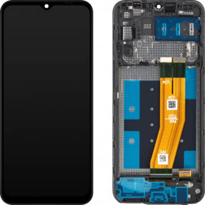 Μονάδα Οθόνης LCD MP για Samsung Galaxy A14 A145, Έκδοση ΕΕ, Aftermarket, Μαύρο