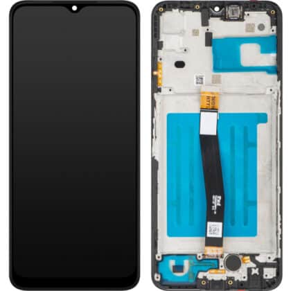 Μονάδα Οθόνης LCD MP για Samsung Galaxy A22 5G A226, Aftermarket, Μαύρο