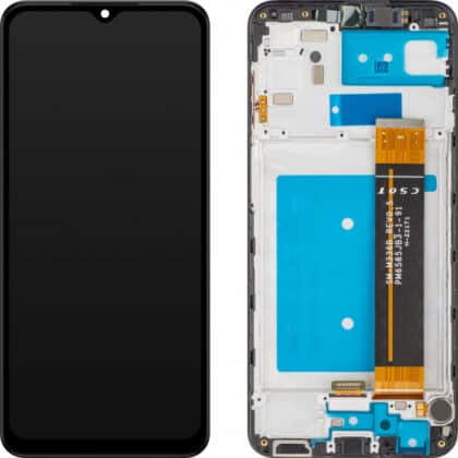 Μονάδα Οθόνης LCD MP για Samsung Galaxy A23 A235, Aftermarket, Μαύρο