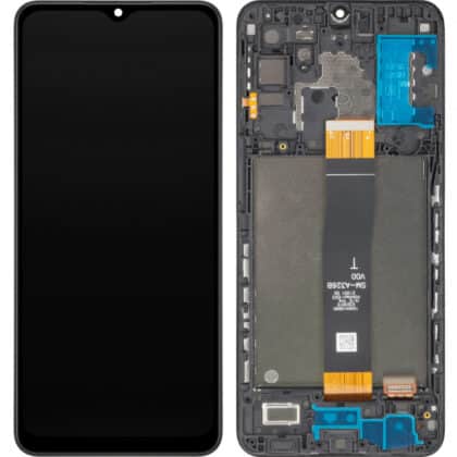 Μονάδα Οθόνης LCD MP για Samsung Galaxy A32 5G A326, Aftermarket, Μαύρο